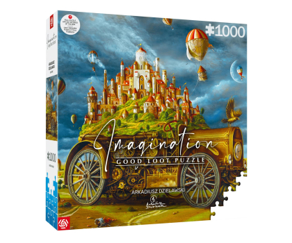 Puzzle z gier Good Loot Imagination Puzzle: Arkadiusz Dzielawski Wielka Przeprowadzk